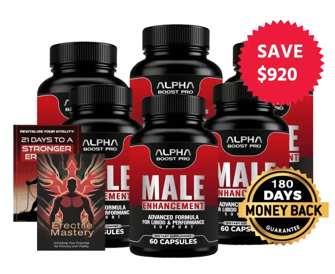 Alpha Boost Pro Supplements