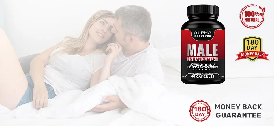 Alpha Boost Pro Male Enhancement Pills